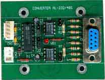����� ��������������� ���������� RS232-RS485 